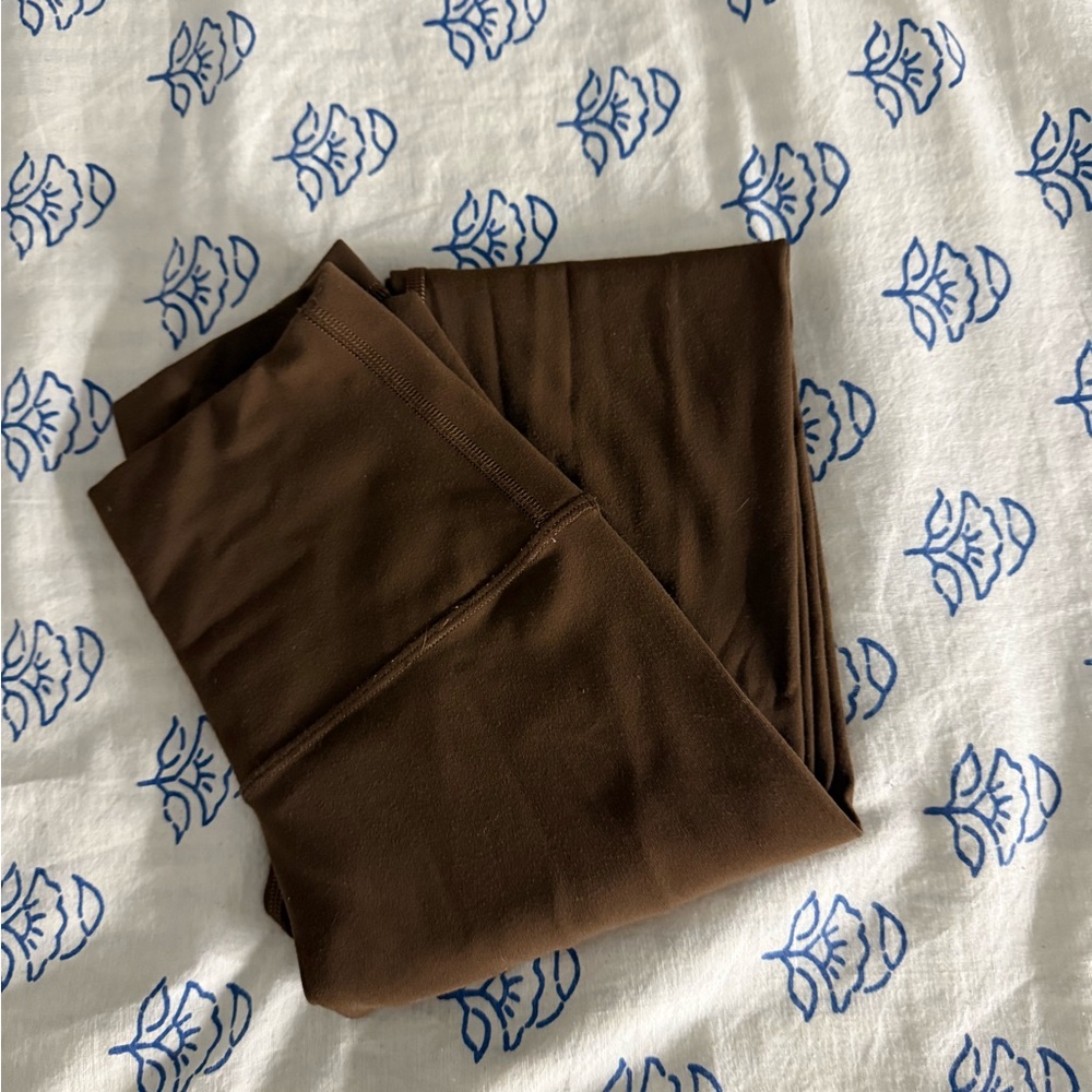 lululemon athletica Brown Leggings for Versatile Comfort